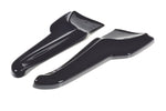 Maxton Design - Rear Side Splitters V.2 Tesla Model X