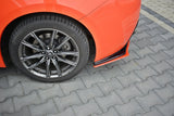Maxton Design - Rear Side Splitters V.2 Toyota GT86 (Facelift) Rear Side Splitters Maxton Design royalty-bespoke.myshopify.com