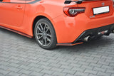 Maxton Design - Rear Side Splitters V.2 Toyota GT86 (Facelift) Rear Side Splitters Maxton Design royalty-bespoke.myshopify.com