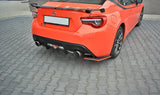 Maxton Design - Rear Side Splitters V.2 Toyota GT86 (Facelift) Rear Side Splitters Maxton Design royalty-bespoke.myshopify.com