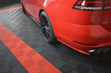 Maxton Design - Rear Side Splitters V.2 Volkswagen Golf R MK7.5 Variant Rear Side Splitters Maxton Design royalty-bespoke.myshopify.com