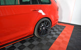 Maxton Design - Rear Side Splitters V.2 Volkswagen Golf R MK7.5 Variant Rear Side Splitters Maxton Design royalty-bespoke.myshopify.com