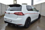 Maxton Design - Rear Side Splitters Volkswagen Golf GTI MK7 Rear Side Splitters Maxton Design royalty-bespoke.myshopify.com