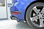 Maxton Design - Rear Side Splitters Volkswagen Golf R / R-Line MK7.5