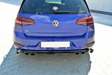 Maxton Design - Rear Side Splitters Volkswagen Golf R / R-Line MK7.5 Rear Side Splitters Maxton Design royalty-bespoke.myshopify.com