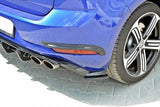 Maxton Design - Rear Side Splitters Volkswagen Golf R / R-Line MK7.5 Rear Side Splitters Maxton Design royalty-bespoke.myshopify.com