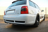 Maxton Design - Rear Splitter (with vertical bars) Audi RS4 B5 Rear Diffuser Maxton Design royalty-bespoke.myshopify.com