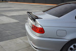 Maxton Design - Rear Spoiler BMW Series 3 E46 Coupe Preface "M3 CSL Look"