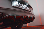 Maxton Design - Rear Valance Mercedes Benz C-Class W205 AMG-Line Coupe