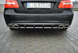 Maxton Design - Rear Valance Mercedes Benz E63 AMG W212 Rear Diffuser Maxton Design royalty-bespoke.myshopify.com