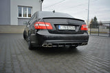 Maxton Design - Rear Valance Mercedes Benz E63 AMG W212 Rear Diffuser Maxton Design royalty-bespoke.myshopify.com