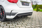 Maxton Design - Rear Valance Mercedes Benz A45 AMG W176 Rear Diffuser Maxton Design royalty-bespoke.myshopify.com