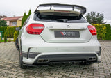Maxton Design - Rear Valance Mercedes Benz A45 AMG W176 Rear Diffuser Maxton Design royalty-bespoke.myshopify.com
