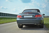 Maxton Design - Rear Valance Mercedes Benz E-Class W212 Rear Diffuser Maxton Design royalty-bespoke.myshopify.com