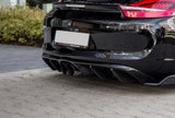 Maxton Design - Rear Valance Porsche Cayman 981C Rear Diffuser Maxton Design royalty-bespoke.myshopify.com