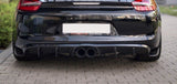 Maxton Design - Rear Valance Porsche Cayman 981C Rear Diffuser Maxton Design royalty-bespoke.myshopify.com