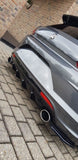 Maxton Design - Rear Valance Volkswagen Scirocco R MK3 (Facelift)