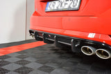 Maxton Design - Rear Valance Volkswagen Golf R MK7.5 Variant Rear Diffuser Maxton Design royalty-bespoke.myshopify.com