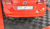 Maxton Design - Rear Valance Volkswagen Golf R MK7.5 Variant Rear Diffuser Maxton Design royalty-bespoke.myshopify.com