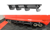 Maxton Design - Rear Valance Volkswagen Golf R MK7.5 Variant Rear Diffuser Maxton Design royalty-bespoke.myshopify.com