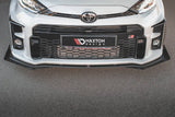 Maxton Design - Racing Durability Front Splitter + Flaps Toyota GR Yaris MK4 Front Spoiler Maxton Design royalty-bespoke.myshopify.com