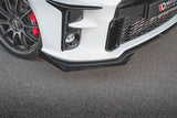 Maxton Design - Racing Durability Front Splitter + Flaps Toyota GR Yaris MK4 Front Spoiler Maxton Design royalty-bespoke.myshopify.com