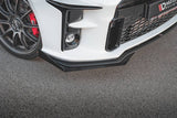 Maxton Design - Racing Durability Front Splitter + Flaps Toyota GR Yaris MK4