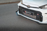 Maxton Design - Racing Durability Front Splitter + Flaps Toyota GR Yaris MK4 Front Spoiler Maxton Design royalty-bespoke.myshopify.com