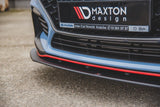 Maxton Design - Racing Durability Front Splitter Hyundai I30N MK3 Hatchback / Fastback