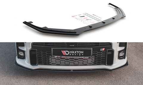 Maxton Design - Racing Durability Front Splitter Toyota GR Yaris MK4