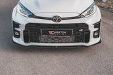 Maxton Design - Racing Durability Front Splitter Toyota GR Yaris MK4 Front Spoiler Maxton Design royalty-bespoke.myshopify.com