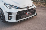Maxton Design - Racing Durability Front Splitter Toyota GR Yaris MK4 Front Spoiler Maxton Design royalty-bespoke.myshopify.com