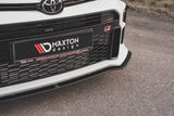 Maxton Design - Racing Durability Front Splitter Toyota GR Yaris MK4 Front Spoiler Maxton Design royalty-bespoke.myshopify.com