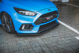Maxton Design - Racing Durability Front Splitter V.2 Ford Focus RS MK3