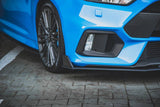 Maxton Design - Racing Durability Front Splitter V.2 Ford Focus RS MK3