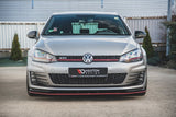 Maxton Design - Racing Durability Front Splitter Volkswagen Golf GTI MK7 Front Spoiler Maxton Design royalty-bespoke.myshopify.com