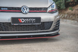 Maxton Design - Racing Durability Front Splitter Volkswagen Golf GTI MK7 Front Spoiler Maxton Design royalty-bespoke.myshopify.com