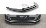 Maxton Design - Racing Durability Front Splitter Volkswagen Golf GTI MK7 Front Spoiler Maxton Design royalty-bespoke.myshopify.com