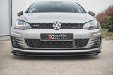 Maxton Design - Racing Durability Front Splitter Volkswagen Golf GTI MK7 Front Spoiler Maxton Design royalty-bespoke.myshopify.com