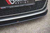 Maxton Design - Racing Durability Front Splitter Volkswagen Golf GTI MK7 Front Spoiler Maxton Design royalty-bespoke.myshopify.com