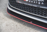 Maxton Design - Racing Durability Front Splitter Volkswagen Golf GTI MK7 Front Spoiler Maxton Design royalty-bespoke.myshopify.com
