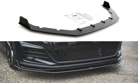 Maxton Design - Racing Durability Front Splitter Volkswagen Golf GTI TCR MK7.5