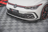 Maxton Design - Racing Durability Front Splitter Volkswagen Golf GTI / GTE / R-Line MK8 Front Spoiler Maxton Design royalty-bespoke.myshopify.com