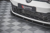 Maxton Design - Racing Durability Front Splitter Volkswagen Golf GTI / R-Line MK8