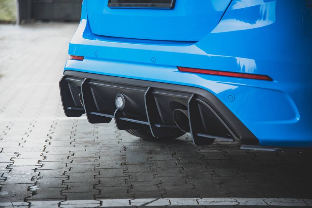 Maxton Design - Racing Durability Rear Diffuser Ford Focus RS MK3 ...