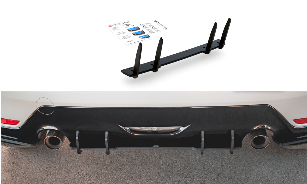 Maxton Design - Racing Durability Rear Diffuser Toyota GR Yaris MK4 ...
