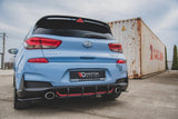 Maxton Design - Racing Durability Rear Diffuser V.1 Hyundai I30N MK3 Hatchback Rear Diffuser Maxton Design royalty-bespoke.myshopify.com