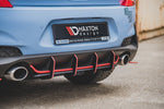 Maxton Design - Racing Durability Rear Diffuser V.1 Hyundai I30N MK3 Hatchback
