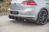 Maxton Design - Racing Durability Rear Diffuser V.1 Volkswagen Golf GTI MK7