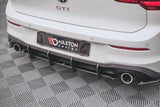 Maxton Design - Racing Durability Rear Diffuser V.1 Volkswagen Golf GTI MK8
